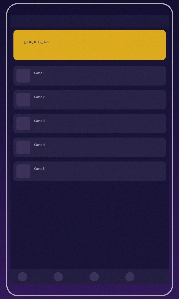 电竞下注手机APP界面预览