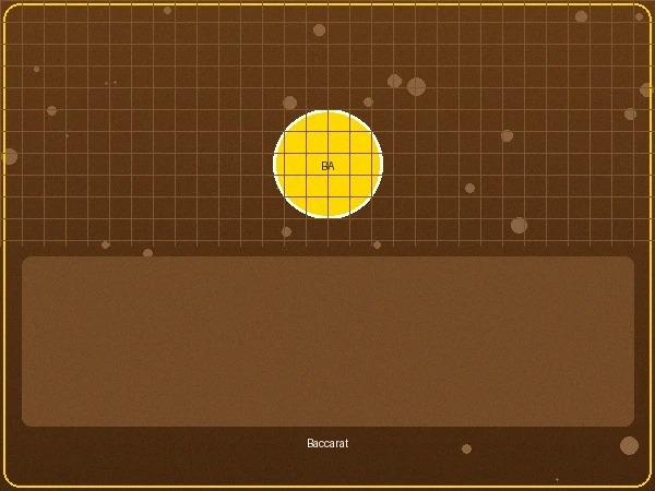 经典百家乐Baccarat游戏