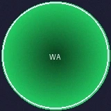 WhatsApp客服支持图标